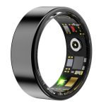 R11M SIZE 10 Smart Ring, unterstützt Herzfrequenz / Blutsauerstoff / Schlaf / mehrere Sportmodi