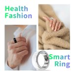 R8 SIZE 18 Smart Ring, unterstützt Herzfrequenz / Blutsauerstoff / Schlaf / mehrere Sportmodi – Bild 4