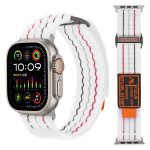 Zweiteiliges Uhrenarmband aus Nylon mit Klettverschluss, For Apple Watch Series 4 44mm, For Apple Watch Series 4 40mm, For Apple Watch Series 3 38mm, For Apple Watch Series 3 42mm