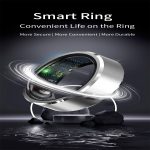 R5 SIZE 10 Smart Ring, unterstützt Gesundheitsüberwachung / mehrere Sportmodi – Bild 3