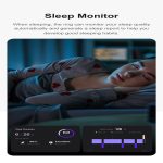 R09 SIZE 8 Smart Ring, unterstützt Herzfrequenz / Blutsauerstoff / Schlafüberwachung / mehrere Sportmodi – Bild 6