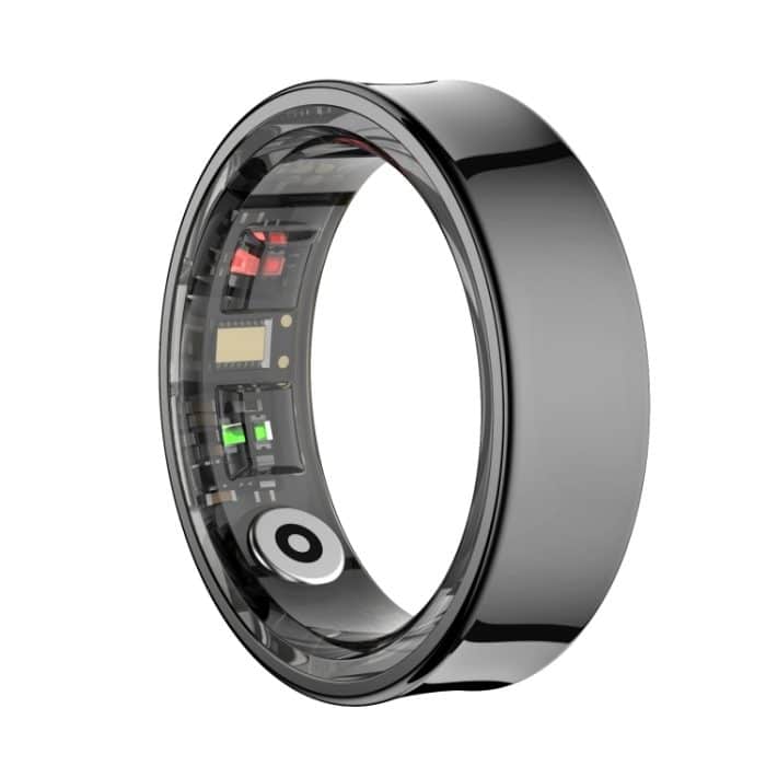 SYA002742601A.jpg R09 SIZE 9 Smart Ring, unterstützt Herzfrequenz / Blutsauerstoff / Schlafüberwachung / mehrere Sportmodi – Bild 1