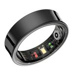R09 SIZE 9 Smart Ring, unterstützt Herzfrequenz / Blutsauerstoff / Schlafüberwachung / mehrere Sportmodi – Bild 2