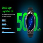 DM56 1,43 Zoll Farbbildschirm Smart Watch, unterstützt Bluetooth-Anrufe/Gesundheitsüberwachung – Bild 8