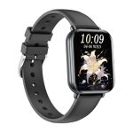 KM66 1,75 Zoll Farbbildschirm Smart Watch Silikonarmband, unterstützt Bluetooth-Anrufe – Bild 2