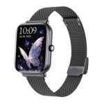 KM66 1,75 Zoll Farbbildschirm Smart Watch Milan Stahlarmband, unterstützt Bluetooth-Anrufe