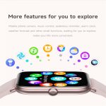 KM66 1,75 Zoll Farbbildschirm Smart Watch Milan Stahlarmband, unterstützt Bluetooth-Anrufe – Bild 8