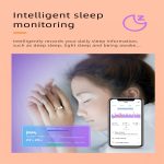 R10M SIZE 9 Smart Ring, unterstützt Herzfrequenz / Blutsauerstoff / Schlafüberwachung / mehrere Sportmodi – Bild 9