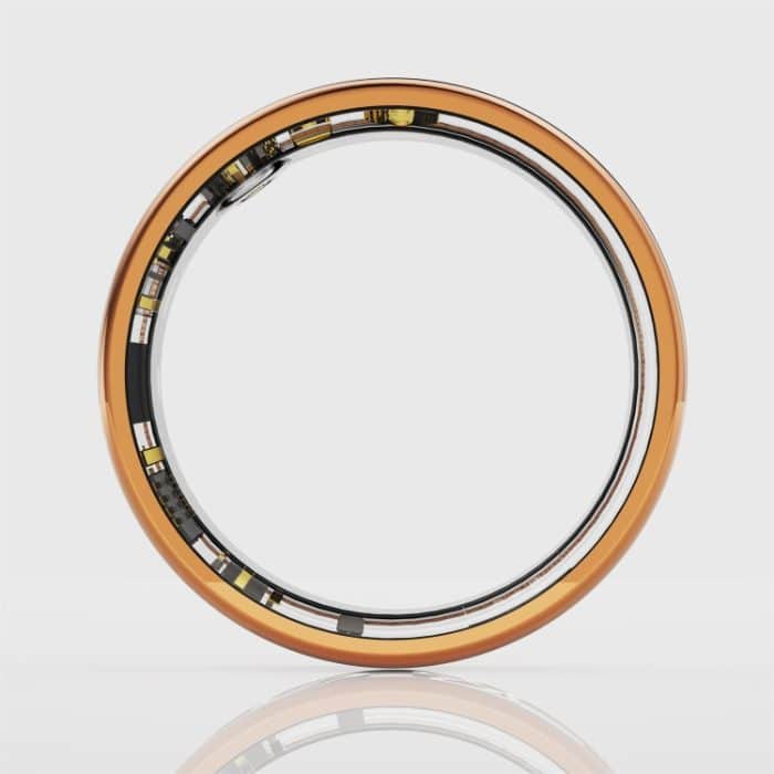 R10M SIZE 13 Smart Ring, unterstützt Herzfrequenz / Blutsauerstoff / Schlafüberwachung / mehrere Sportmodi – Bild 4