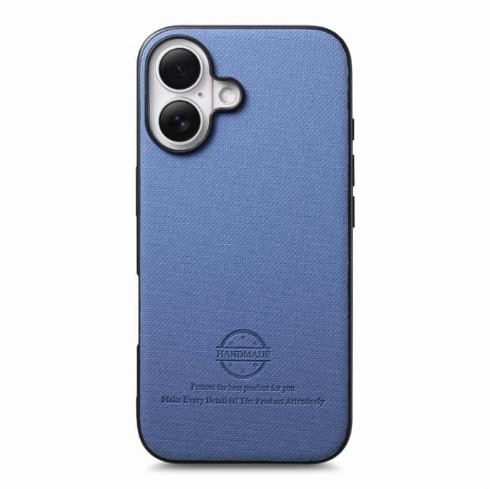 Telefonhülle aus Twillstoff mit Lederrücken, For iPhone 11 Pro, For iPhone X / XS – Bild 2