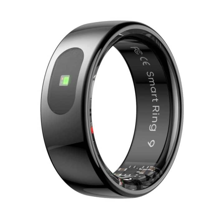 R08 SIZE 8 Smart Ring, unterstützt Herzfrequenz / Blutsauerstoff / Schlaf / mehrere Sportmodi – Bild 2