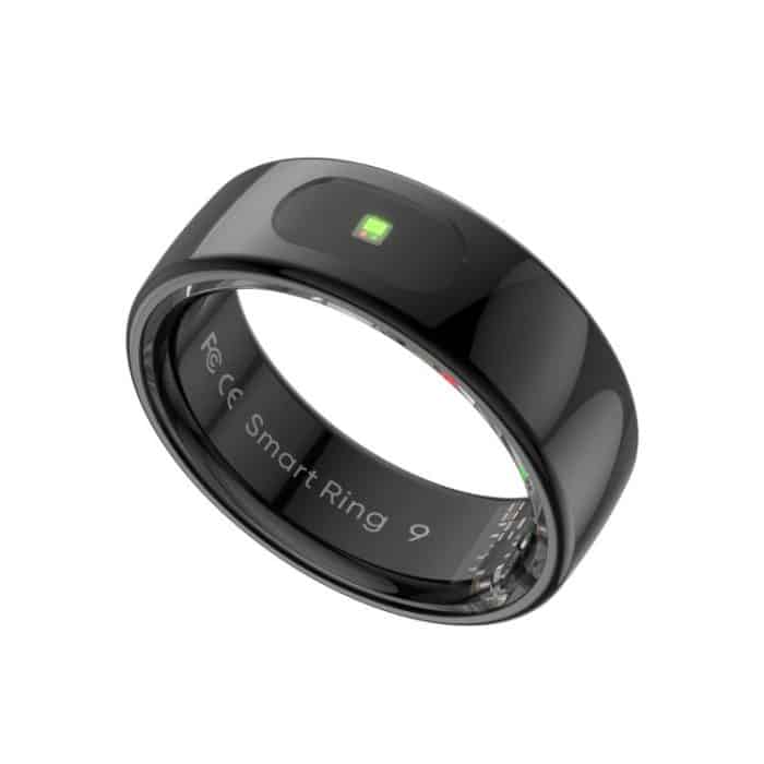 R08 SIZE 12 Smart Ring, unterstützt Herzfrequenz / Blutsauerstoff / Schlaf / mehrere Sportmodi – Bild 3
