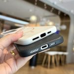 Orange Ring MagSafe Litchi Grain TPU-Telefonhülle, For iPhone 14 – Bild 6