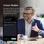 W100 Smart Glasses, unterstützt KI-Konversation / intelligente KI-Übersetzung / Bluetooth-Anruf – Bild 6