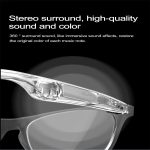 W100 Smart Glasses, unterstützt KI-Konversation / intelligente KI-Übersetzung / Bluetooth-Anruf – Bild 7