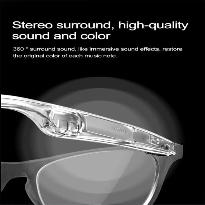 W100 Smart Glasses, unterstützt KI-Konversation / intelligente KI-Übersetzung / Bluetooth-Anruf – Bild 7