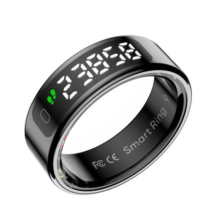 R11 SIZE 9 Smart Ring, unterstützt Herzfrequenz / Blutsauerstoff / Schlaf / mehrere Sportmodi – Bild 4