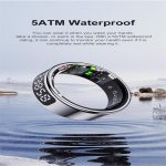 R11 SIZE 12 Smart Ring, unterstützt Herzfrequenz / Blutsauerstoff / Schlaf / mehrere Sportmodi – Bild 9