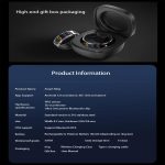 R12 SIZE 9 Smart Ring, unterstützt Herzfrequenz / Blutsauerstoff / Schlaf / mehrere Sportmodi – Bild 9