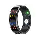 R12 SIZE 12 Smart Ring, unterstützt Herzfrequenz / Blutsauerstoff / Schlaf / mehrere Sportmodi