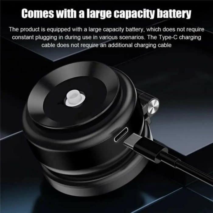 CZ07 Ausziehbarer Navigationsständer Autotelefonhalterung Magnetischer Vakuumsauger Armaturenbretthalter – Bild 4