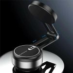 CZ07 Ausziehbarer Navigationsständer Autotelefonhalterung Magnetischer Vakuumsauger Armaturenbretthalter – Bild 6