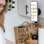 CZ07 Ausziehbarer Navigationsständer Autotelefonhalterung Magnetischer Vakuumsauger Armaturenbretthalter – Bild 7