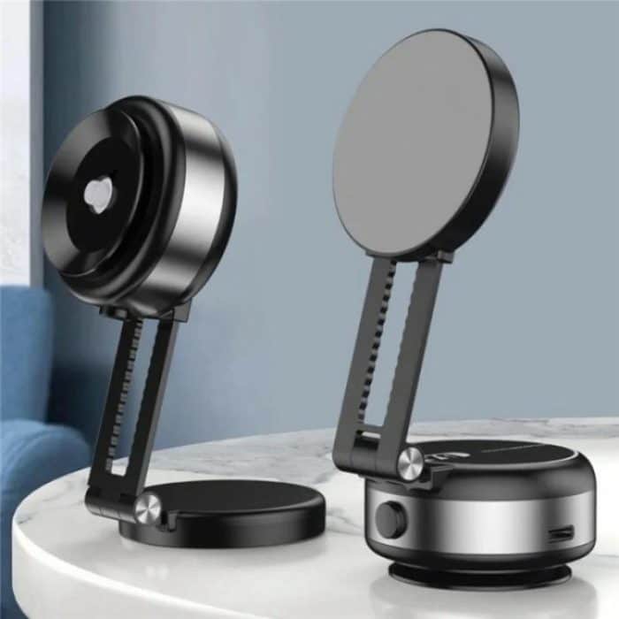 CZ07 Ausziehbarer Navigationsständer Autotelefonhalterung Magnetischer Vakuumsauger Armaturenbretthalter – Bild 9