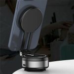 CZ07 Ausziehbarer Navigationsständer Autotelefonhalterung Magnetischer Vakuumsauger Armaturenbretthalter – Bild 10