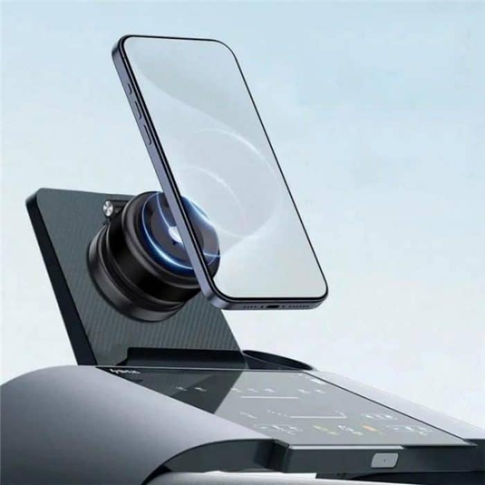 CZ07 Ausziehbarer Navigationsständer Autotelefonhalterung Magnetischer Vakuumsauger Armaturenbretthalter – Bild 11