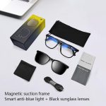 GS05 Smart Glasses, unterstützt AI Smart Chip / Bluetooth-Anruf / Ferngesteuerte Fotografie – Bild 4