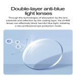 W100B Smart Glasses, Support AI Conversation / AI Intelligent Translation / Bluetooth Call – Bild 7