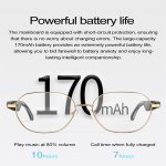 W100B Smart Glasses, Support AI Conversation / AI Intelligent Translation / Bluetooth Call – Bild 9