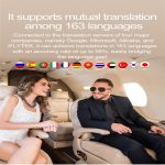 W100C Smart Glasses, Support AI Conversation / AI Intelligent Translation / Bluetooth Call – Bild 9