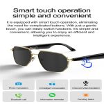 W100C Smart Glasses, Support AI Conversation / AI Intelligent Translation / Bluetooth Call – Bild 10