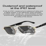 W100C Smart Glasses, Support AI Conversation / AI Intelligent Translation / Bluetooth Call – Bild 11