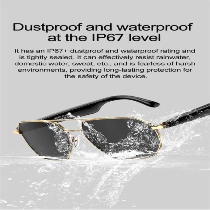W100C Smart Glasses, Support AI Conversation / AI Intelligent Translation / Bluetooth Call – Bild 11