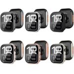 Tempered Film Integrated PC Watch Protective Case – Bild 2