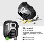 Tempered Film Integrated PC Watch Protective Case – Bild 4
