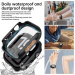 Tempered Film Integrated PC Watch Protective Case, For Apple Watch Series 10 46mm, For Apple Watch Series 10 42mm, For Apple Watch SE / Series 44mm, For Apple Watch SE / Series 40mm, For Apple Watch Series 45mm, For Apple Watch Series 41mm – Bild 6