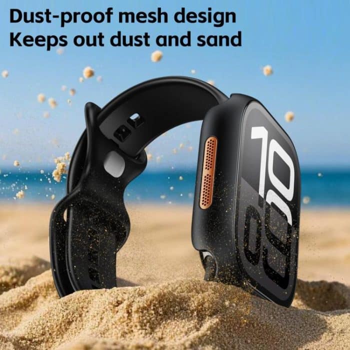 Tempered Film Integrated PC Watch Protective Case – Bild 7