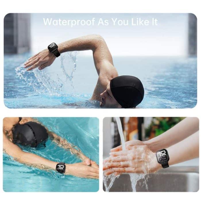 Tempered Film Integrated PC Watch Protective Case, For Apple Watch Series 10 46mm, For Apple Watch Series 10 42mm, For Apple Watch SE / Series 44mm, For Apple Watch SE / Series 40mm, For Apple Watch Series 45mm, For Apple Watch Series 41mm – Bild 8