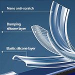 Kalebol 1.5mm Four-Corner Airbags Shockproof Transparency TPU Phone Case – Bild 7