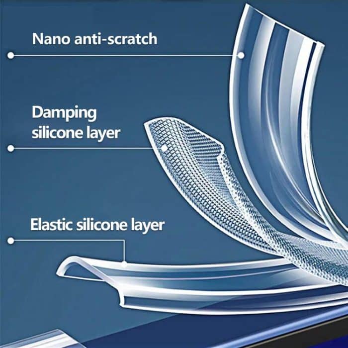 Kalebol 1.5mm Four-Corner Airbags Shockproof Transparency TPU Phone Case – Bild 7