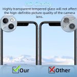 Kalebol Transparent One Piece Lens Protection Film – Bild 4