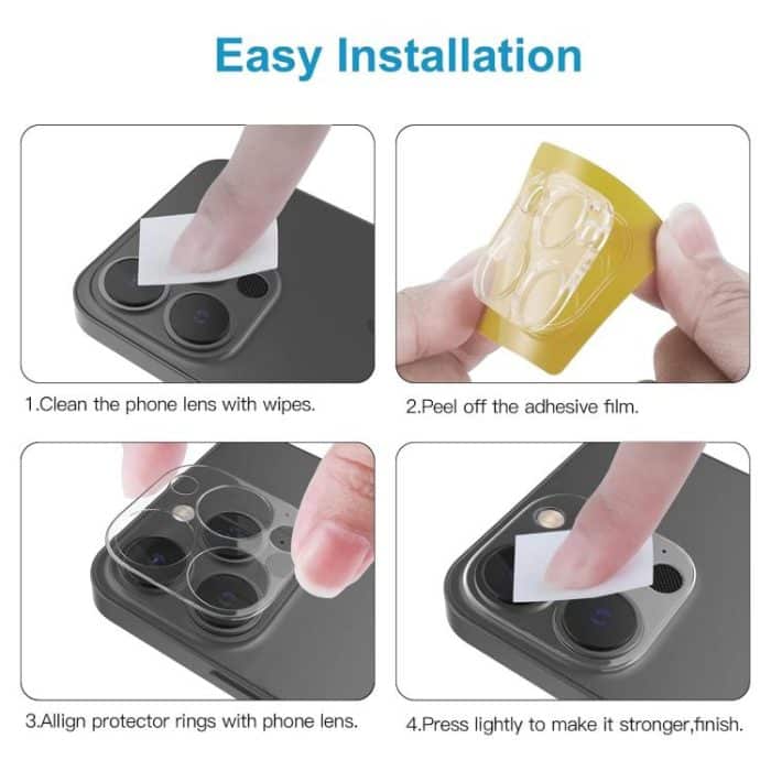 Kalebol Transparent One Piece Lens Protection Film – Bild 6