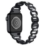 Oval Diamonds Steel Watch Band, For Apple Watch 46mm / 49mm / 45mm / 44mm, For Apple Watch 42mm / 41mm / 40mm / 38mm – Bild 2