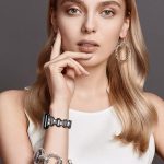 Oval Diamonds Steel Watch Band, For Apple Watch 46mm / 49mm / 45mm / 44mm, For Apple Watch 42mm / 41mm / 40mm / 38mm – Bild 4