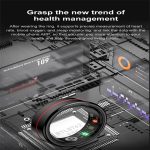 R04 SIZE 9 Smart Ring, Support Heart Rate / Blood Oxygen / Sleep Monitoring / Take Photos – Bild 6