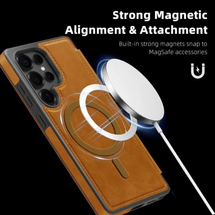 Linton MagSafe Leather Phone Case – Bild 6